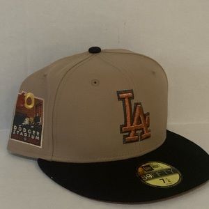 7 1/4 - Los Angeles Dodgers MLB Rust Belt 1.0 LIDS Fitted RARE